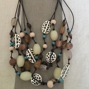 Multi layer necklace